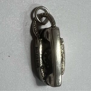 Phone Charm Sterling Silver